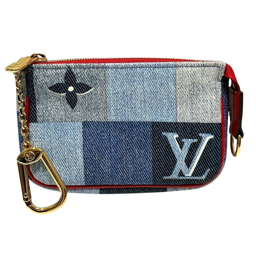 Louis Vuitton Monogram Denim Coin Case